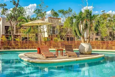 Image de Jungle Vibe, 2 Pools, Cenotes, Gym, Restaurant!