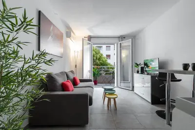 Image de Magnifique Studio - balcon - climatisé