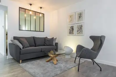 Image de Bel appartement cosy et moderne - Vieux Nice
