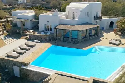 Image de ISholidays Mykonos villa Alessandra