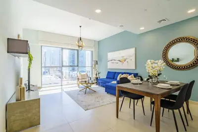 Image de Downtown Charming Condo Close to Dubai Mall