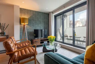 Image de Appartement-en Ville-Douche-Balcon-The Larsen Suite