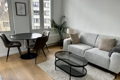 Image de Appartement à 5 min de la gare centrale et du centre ville!
