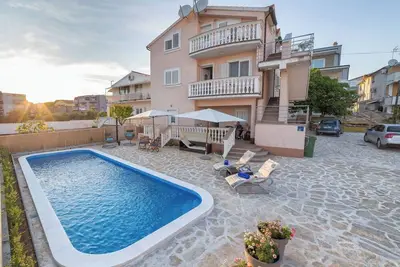 Apartments Nikol - two bedroom apartment with a sea view A6