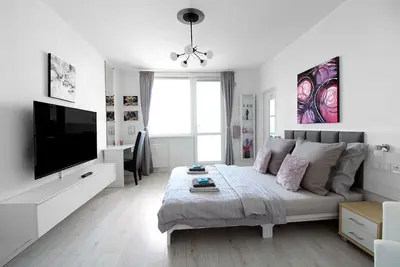 Image de Small one room apartment with balcony