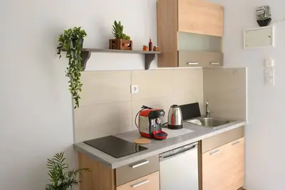 Image de Verano V5 (up to 2 guests) - Cozy apartment 2 minutes (200m) to the beach