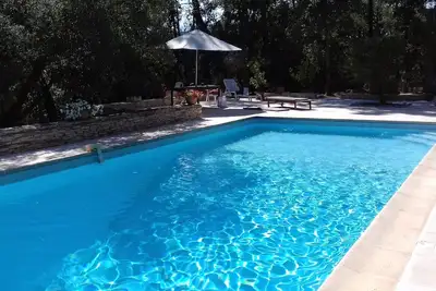 Image de 10' de la mer, nature, plain pied - 10' from seaside, quiet nature, on one level