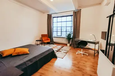Image de Loft46 - Historic fabric loft in the city center!