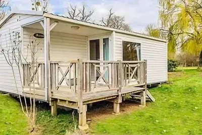 Image de Mobil home 26 m² - 2 chambres 5\/7 personnes 7 personnes