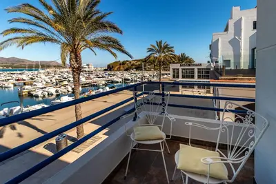 Port de Llançà 34 - Appartement en 1ère ligne mer