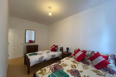 Two bedrooms in Ealing 2