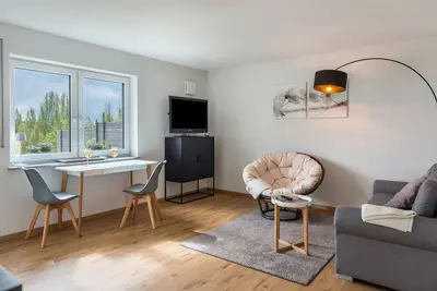 Image de Appartement \"Turmgarten\" avec vue sur les montagnes, terrasse privée et Wi-Fi