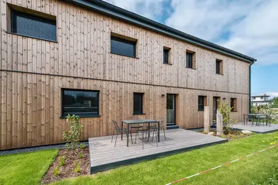 Image de Appartement de vacances \"Strandnahe Ferienwohnung 2\" avec terrasse privée & Wi-Fi