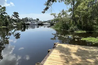 Image de Madisonville near New Orleans Bamboo Bayou Cottage