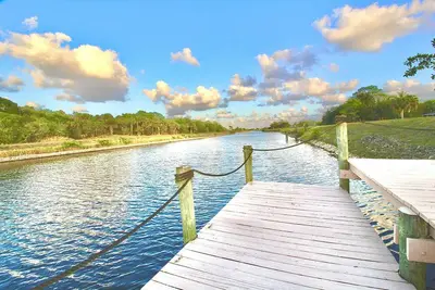 Image de Waterfront Home, Private Dock; 3 miles to Tradition Town Center