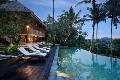 Ub3002 - 3 Bedroom Villa in Ubud