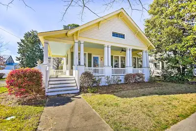 Image de Edenton Vacation Rental w/ Patio: Walk Downtown