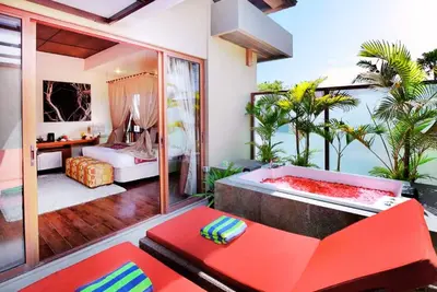 Image de Luxury 1 Bedroom Jacuzzi Suite Without Pool #Z18