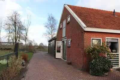 Belle maison de vacances à Donkerbroek