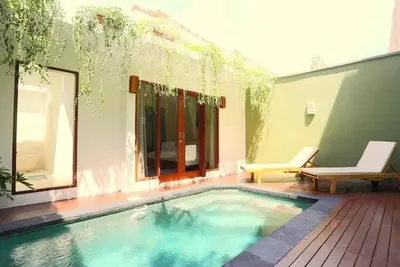 Image de Minimalist Private Pool Villa 900m To Seminyak Beach