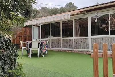 mobile home 6 people 55m2 fully equipped in a quiet area