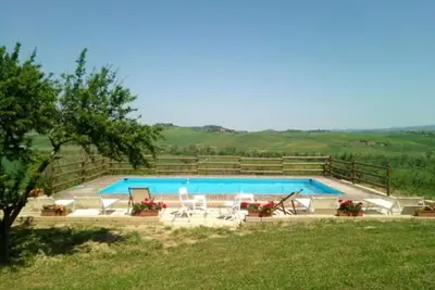 Image de Spacious villa Tuscany, Lajatico, Nr Pisa