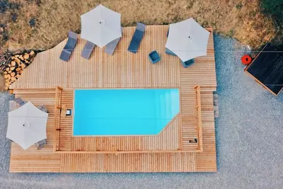 Image de . Chalets au calme