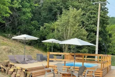 Image de . Chalets au calme