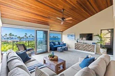 Image de Charming Oceanview Oasis: Wailea Elua 802 Surrounded by Lush Tropical Grounds