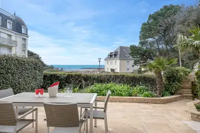 Image de Appartement face mer pour 4 personnes