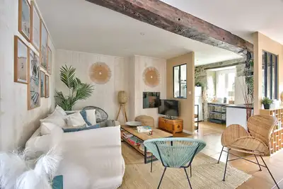 Image de 600m plage Saint-Suliac - Maison bretonne pour 4