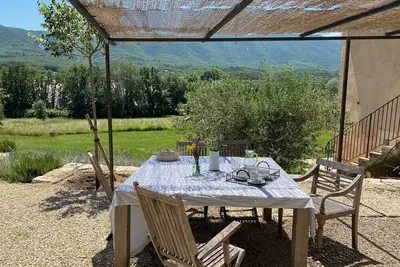 Image de Bastide 1830, Domaine de la Bastidonne 4* Superb view of le Luberon Heated Pool