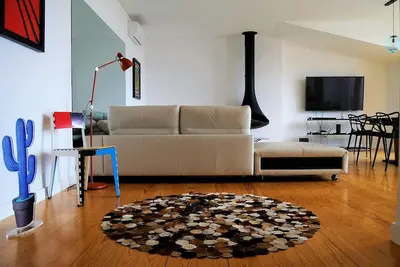 Image de High-standard penthouse overlooking the city