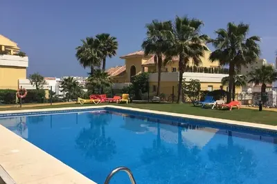 Image de Estepona, well located apartment close to the beach and marina