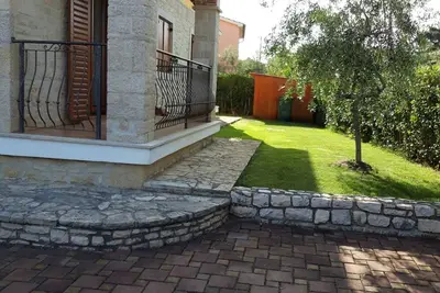 Villa Nevena in Buići Poreč for max 10 Persons