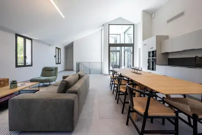 Image de L'hôtel Sezz propose un appartement de 148m² au centre ville de Saint-Tropez