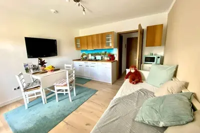 Image de Vacation apartment in the Fichtelgebirge - near the ski slope with balcony & free parking