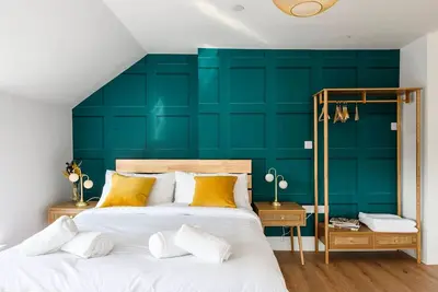 Image de Stylish en-suite Boutique Apartment 8min to centre for 4
