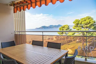 Image de Vue Mer et Esterel à coté de la plage