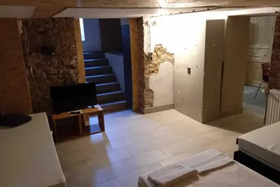 Image de #HANDWERKER_Rustic City Apartment Bielefeld Mitte