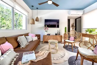 Image de Tao Tulum 215 · Pink Malaya / design exclusif / piscines, parking & buanderie