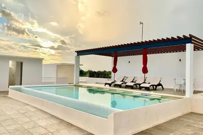 Image de Bosque 102 · Casa Tortuga/Beach&Cenote/Roof Top Pool w Sea View