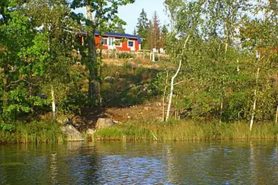 Image de In the middle of Småland with a lake location