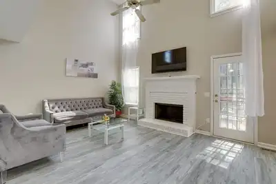 Image de Stone Mountain Vacation Rental with Deck!