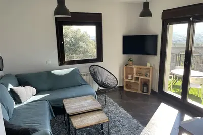 Enjoy nature, incredible views, and disconnect with the sound of the river