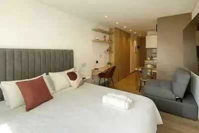 Image de Luxurious loft near Movistar Arena