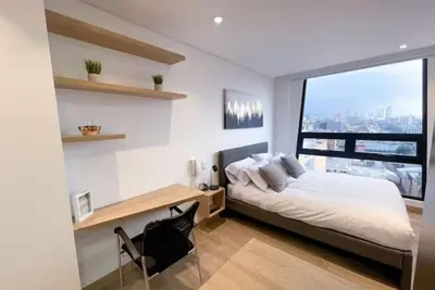 Image de Central apartment with a beautiful view of the city