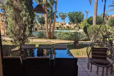 Image de Ca Nura 48, Menorcan Village - Son Xoriguer, with pool 2 min from the beach