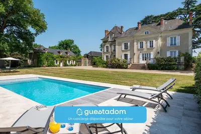 Image de Le Pasty – Piscine – Tennis – Puy du Fou