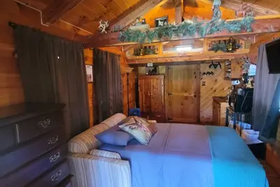 Image de Starry skys cabin\n
